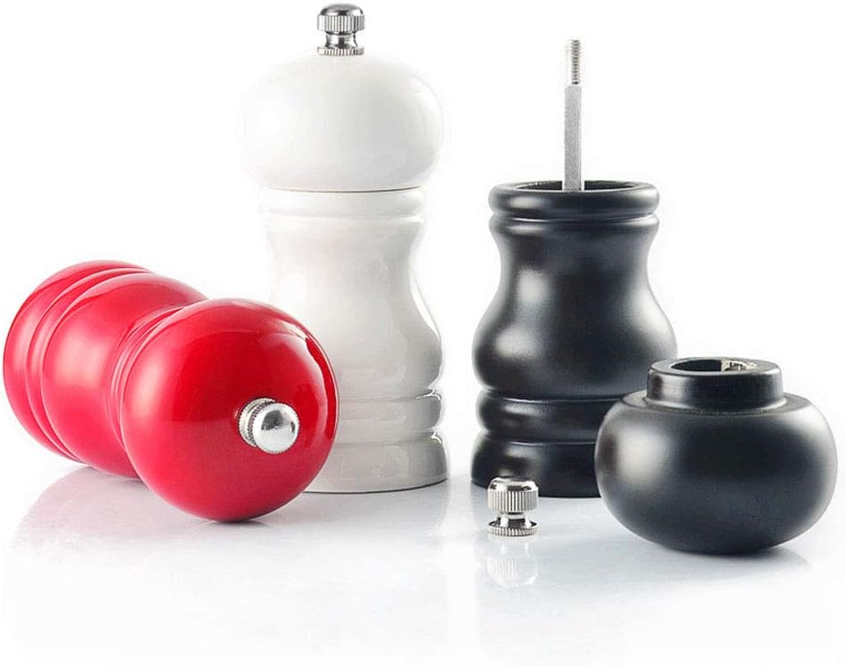 Premium Salt Pepper Grinder Set