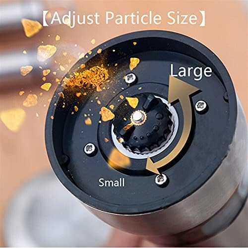 LEIXIUSMPepper Grinder with 120ml Capacity