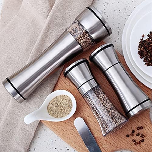 LEIXIUSMPepper Grinder with 120ml Capacity