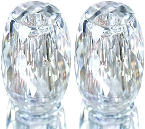 Elegant High-Quality Crystal Salt Pepper Set 2PK