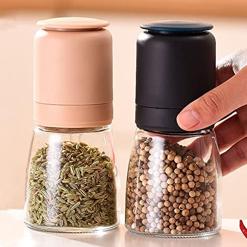 Premium Glass Salt Pepper Grinder