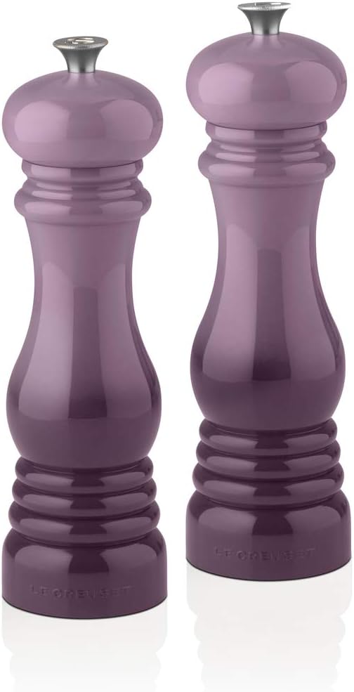 Le Creuset Salt Mill 8-Inch Cassis - Versatile Durable for Home Kitchen