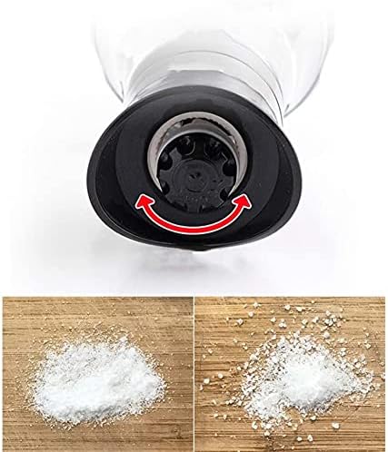 Premium DVVHFJHETKUJULIY Salt Pepper Mill Set