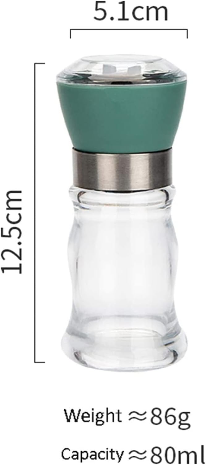 Adjustable Salt Pepper Grinder Set