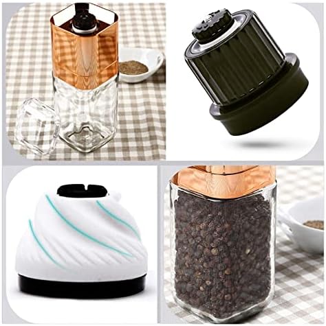 Manual Pepper Shaker Set