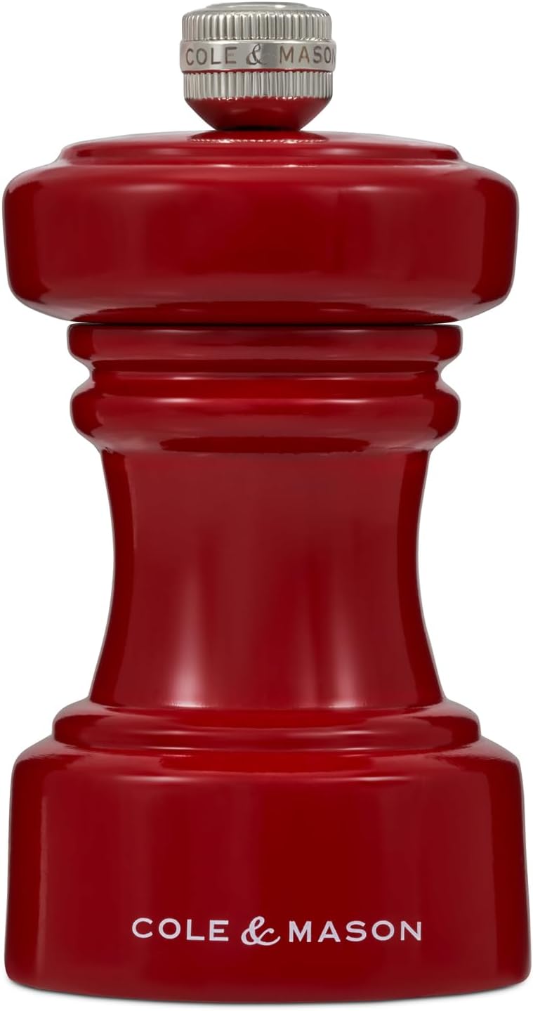Cole Mason Table Salt Grinder Mill - Ceramic Mechanism