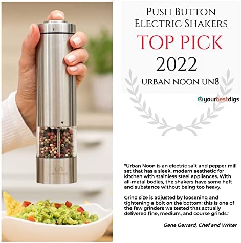 ultimate Salt Pepper grinder electric set