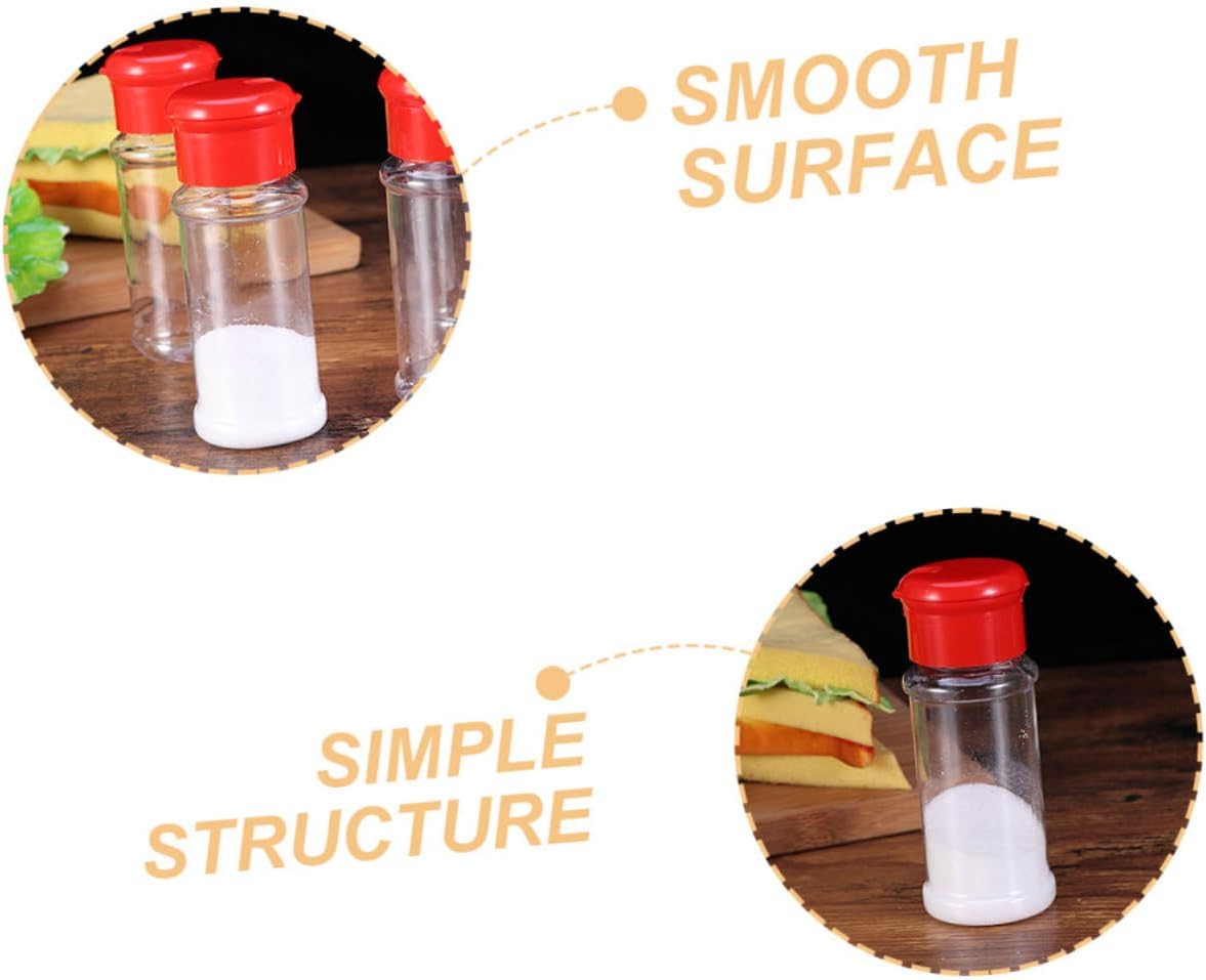 Salt and Pepper Shaker Set with Multipurpose Storage