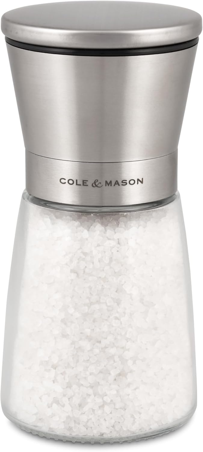 Cole Mason Sunderland 55 Salt Mill Set -_BLACK