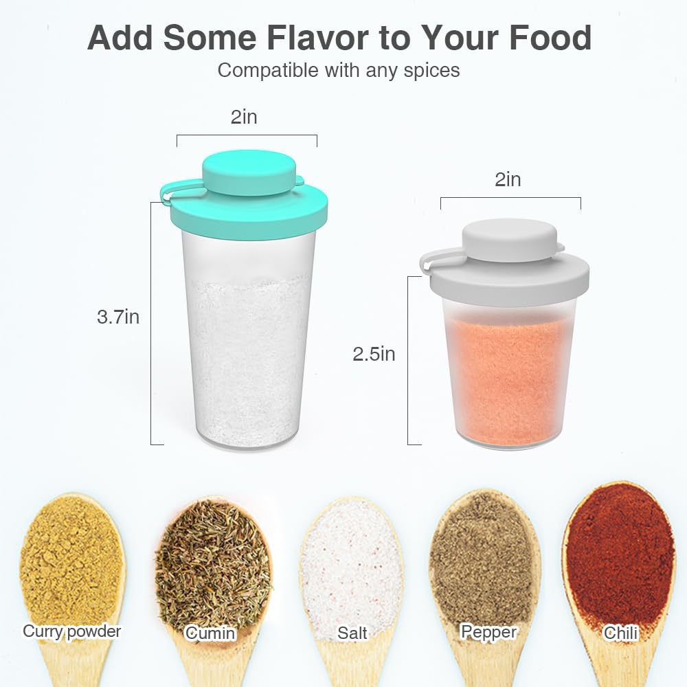 Sophico Travel-Ready Salt Pepper Set