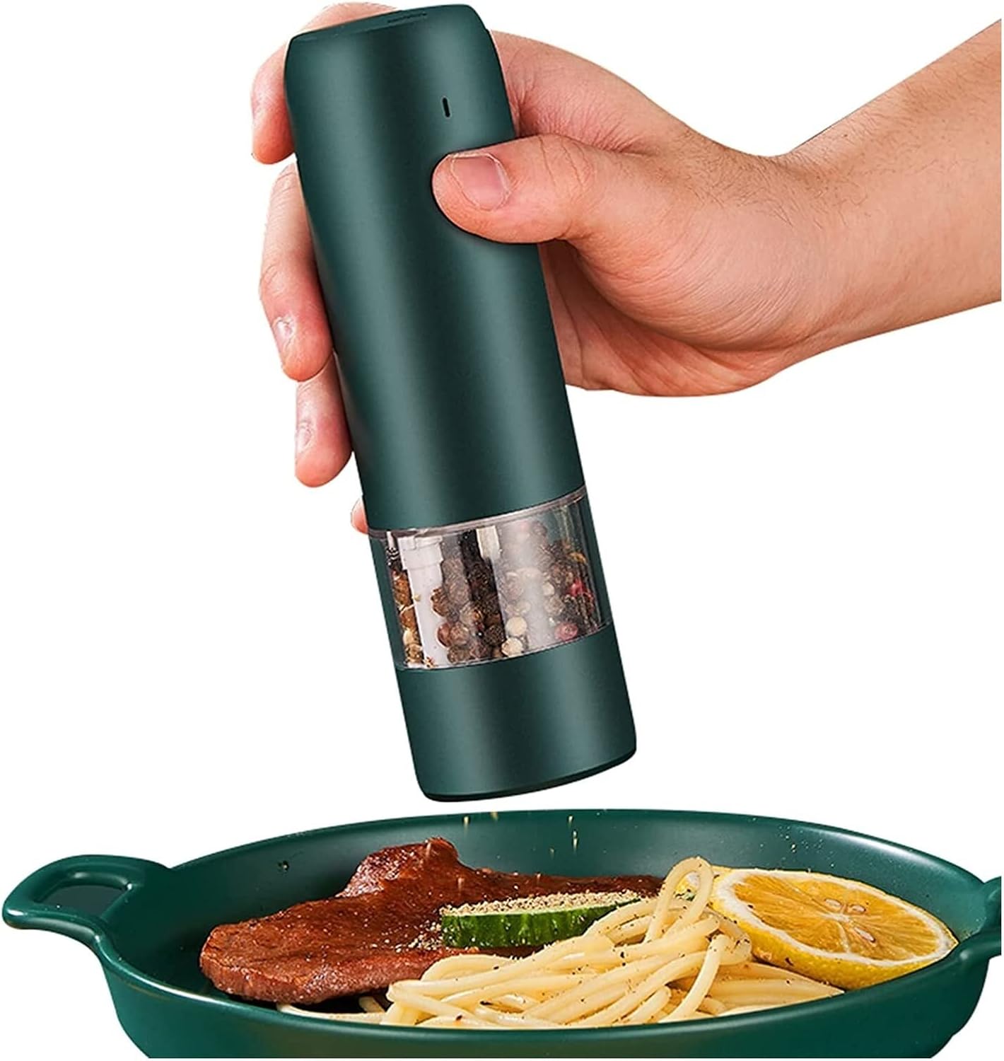 GOUNTY ZAEGORefillable Pepper Mill Set - Perfect Gift for Salt Pepper Needs