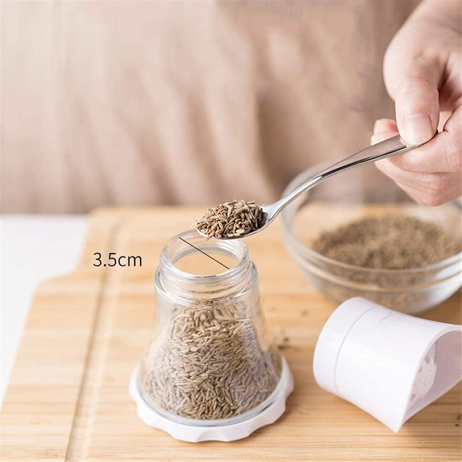 Premium DVVHFJHETKUJULIY Salt Pepper Mill Set