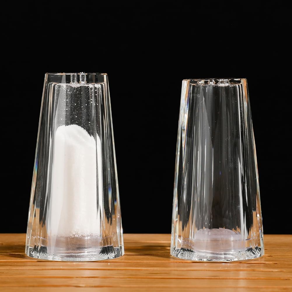 Maxistal Crystal Salt and Pepper Refill Set