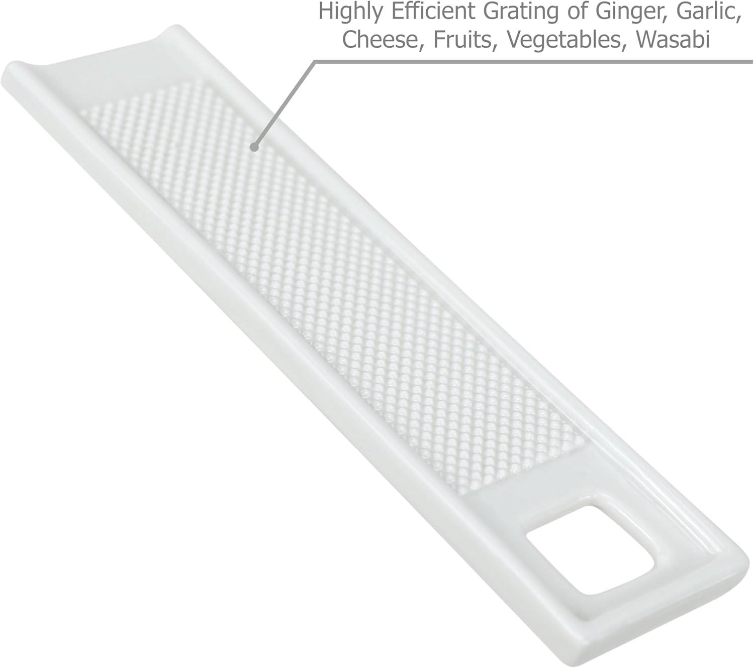 EIKS Ceramic Grater Plate