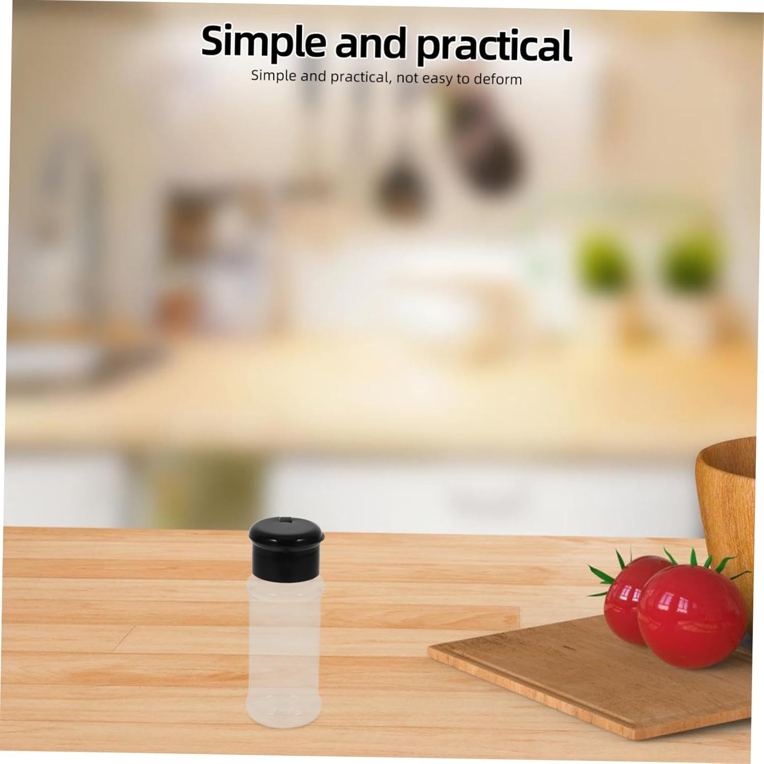 12-Piece Salt Pepper Shakers Set for Storage