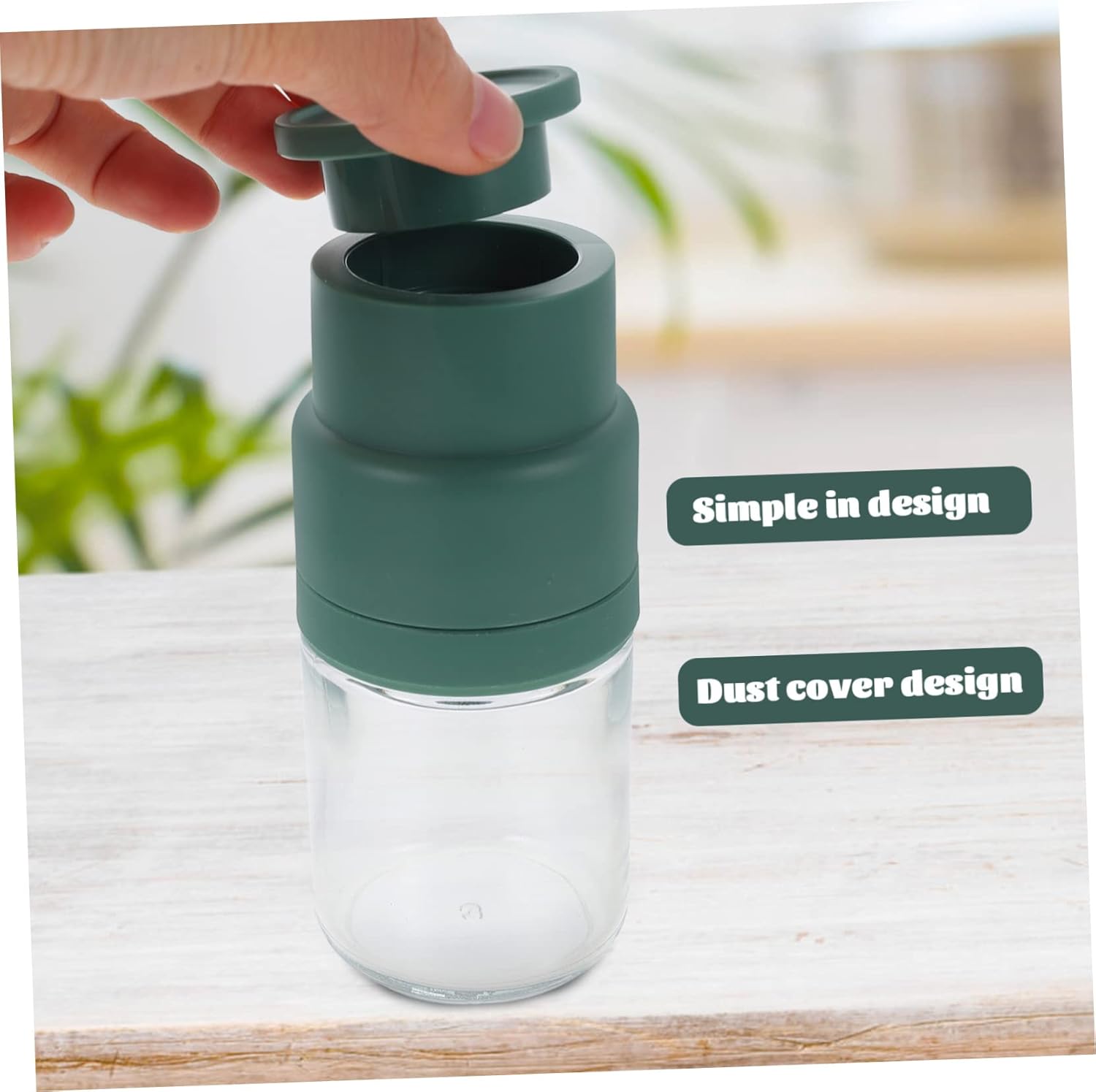 A Must-Have Manual Salt and Pepper Grinder Set for Your Kitchen