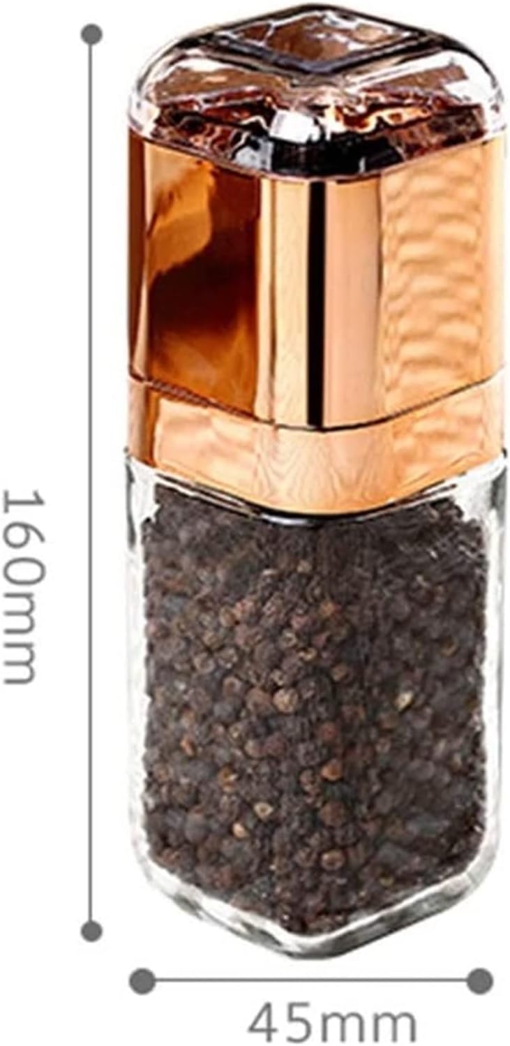 Manual Pepper Shaker Set