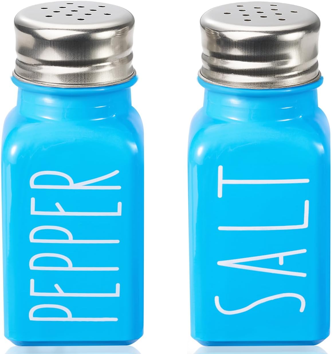 Sky Blue Salt And Pepper Shakers Set By VICUKIE