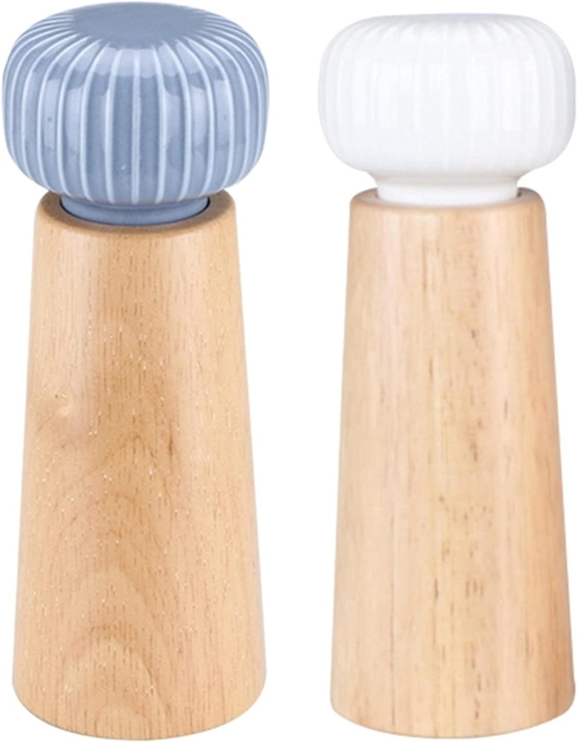 Adjustable Salt Pepper Mill Shaker with Strong Ceramic Rotor