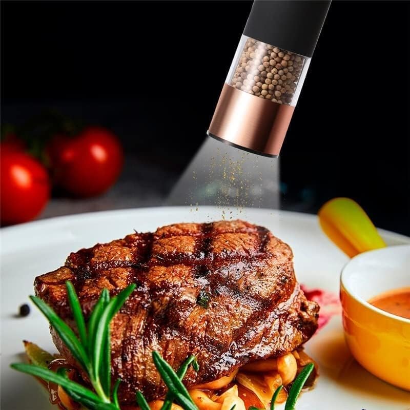 MFYHMY Automatic Salt Pepper Grinder Electric Spice Mill