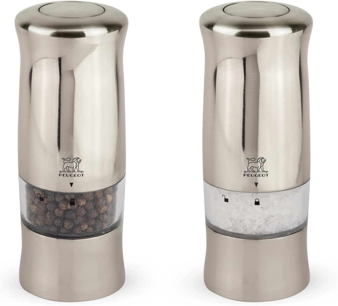 ZELI Electric Salt and Pepper Mill Set