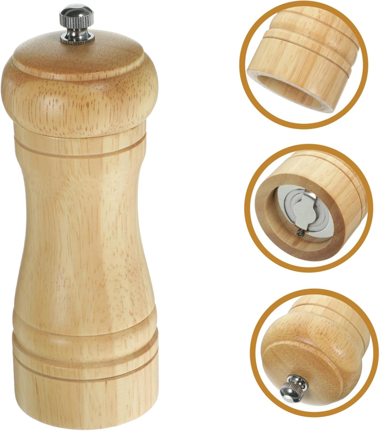 Preciiate Grind compact Salt Pepper Set