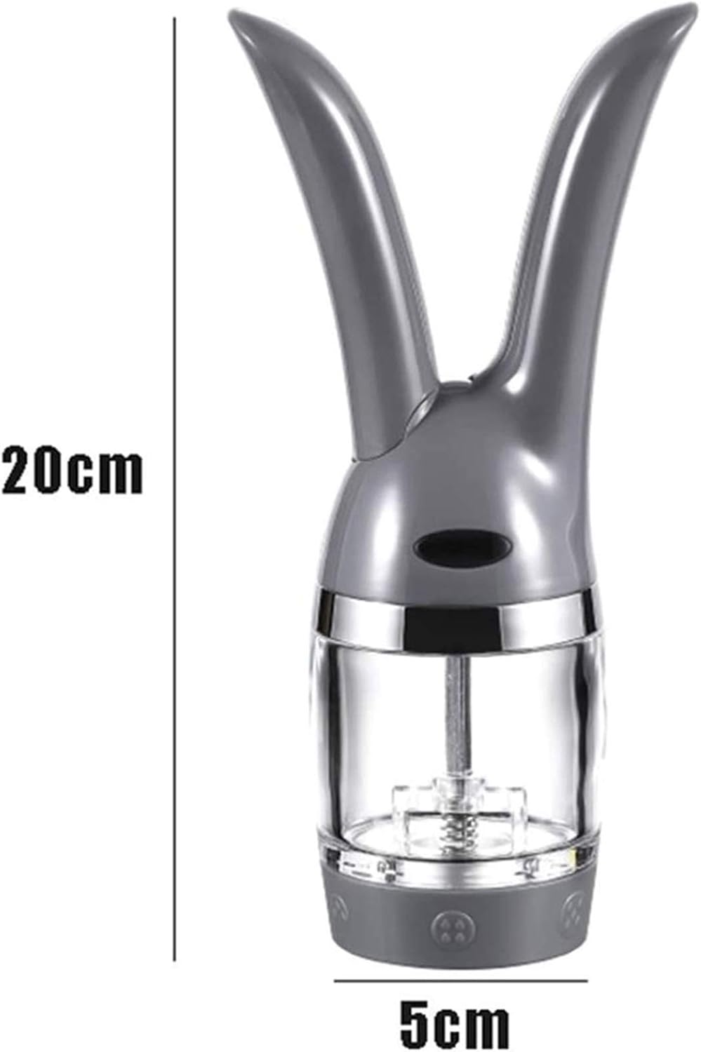 Premium Salt Pepper Mill Set for Home Use