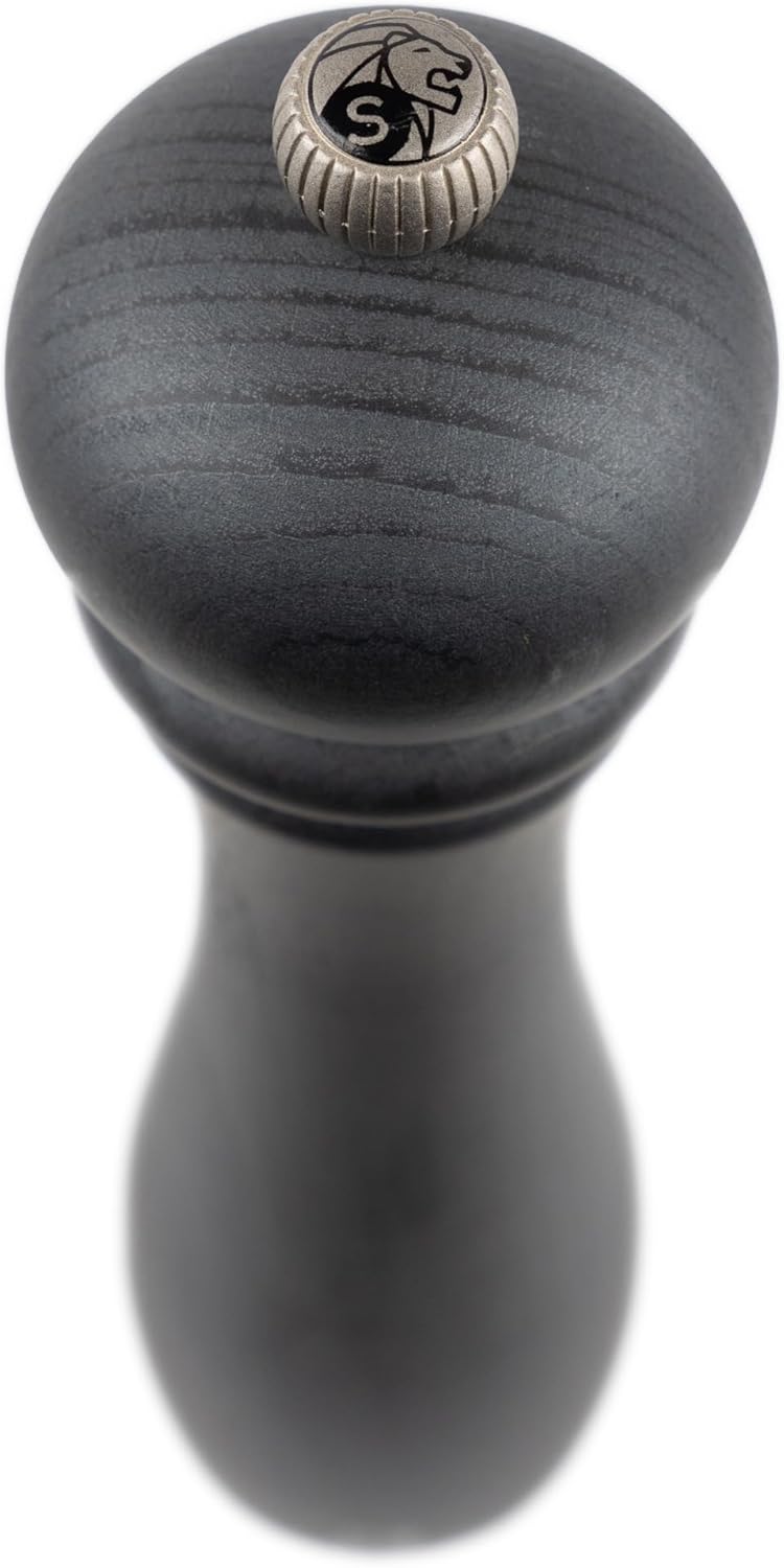 Peugeot Checkmate Salt Mill - Beechwood with Precision
