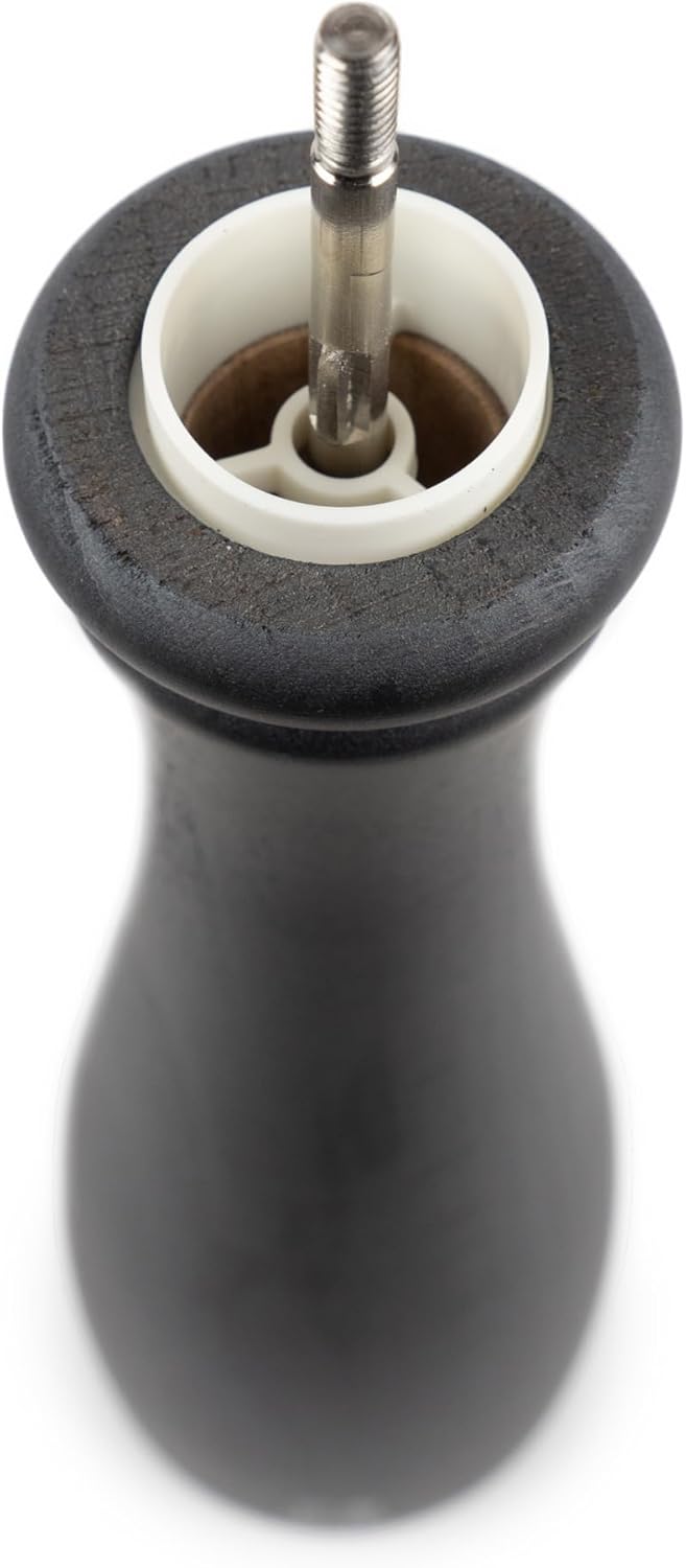 Peugeot Checkmate Salt Mill - Beechwood with Precision