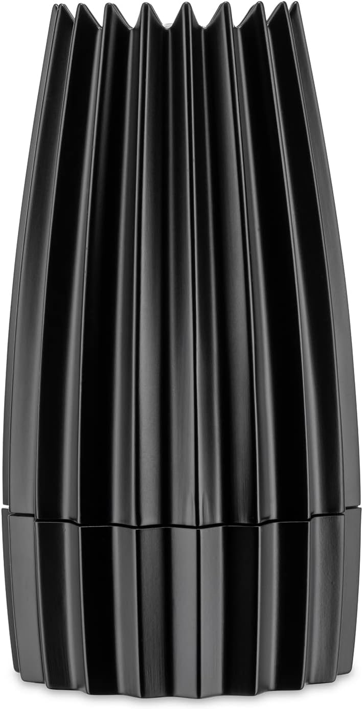 Alessi Grind Salt Pepper Spice Grinder One-Size Black