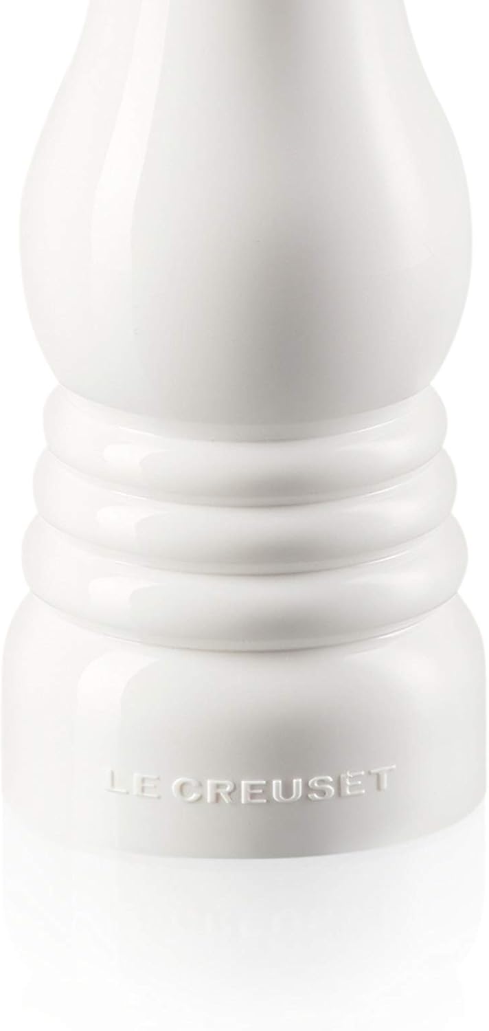 Le Creusent Salt Mill White