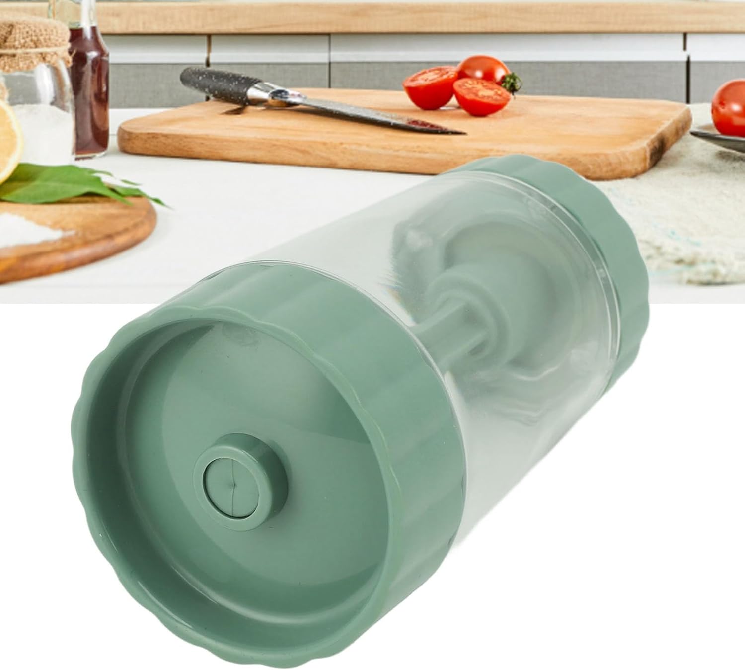 Jwthee 05g Quantitative Salt Shaker Set Green