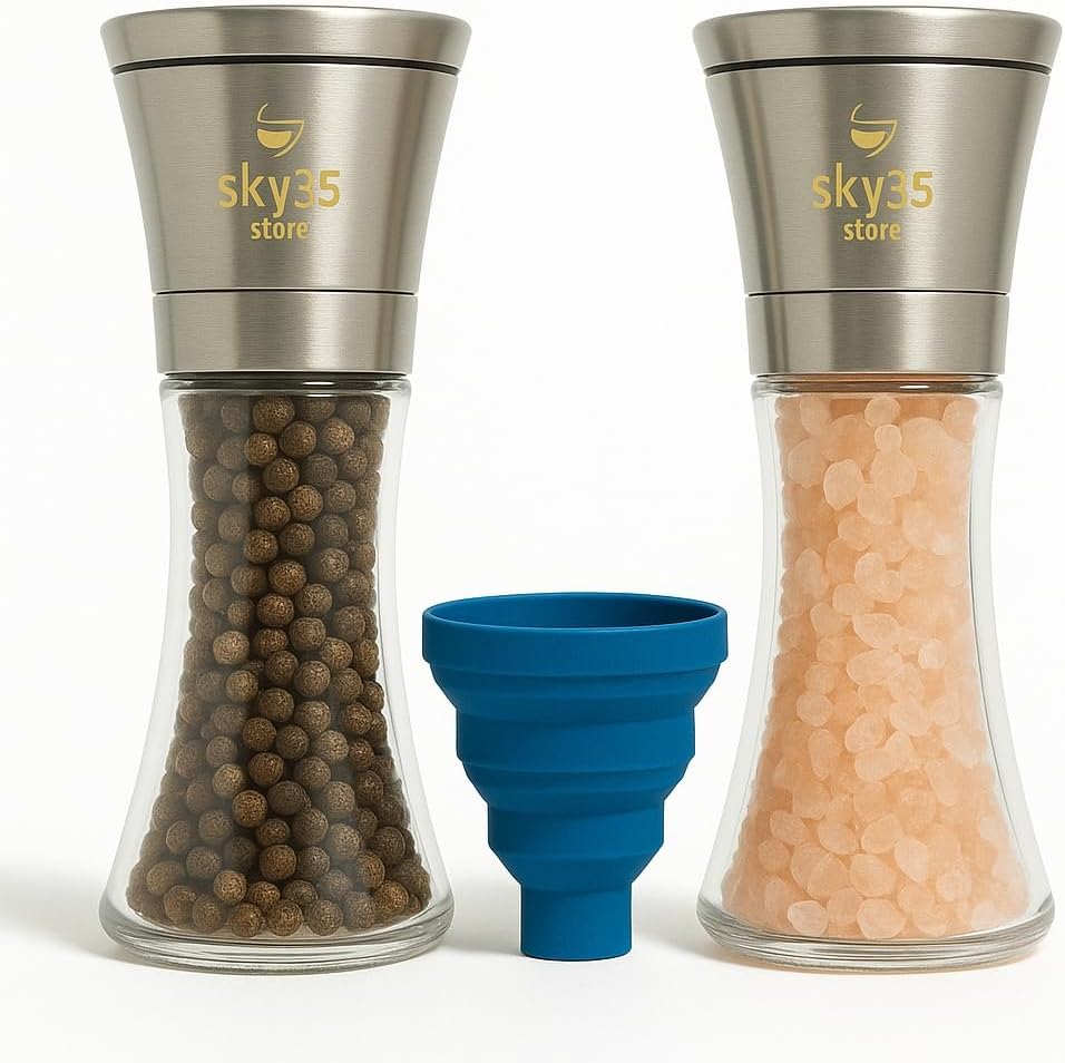 Sky35 Salt Pepper Grinder Set