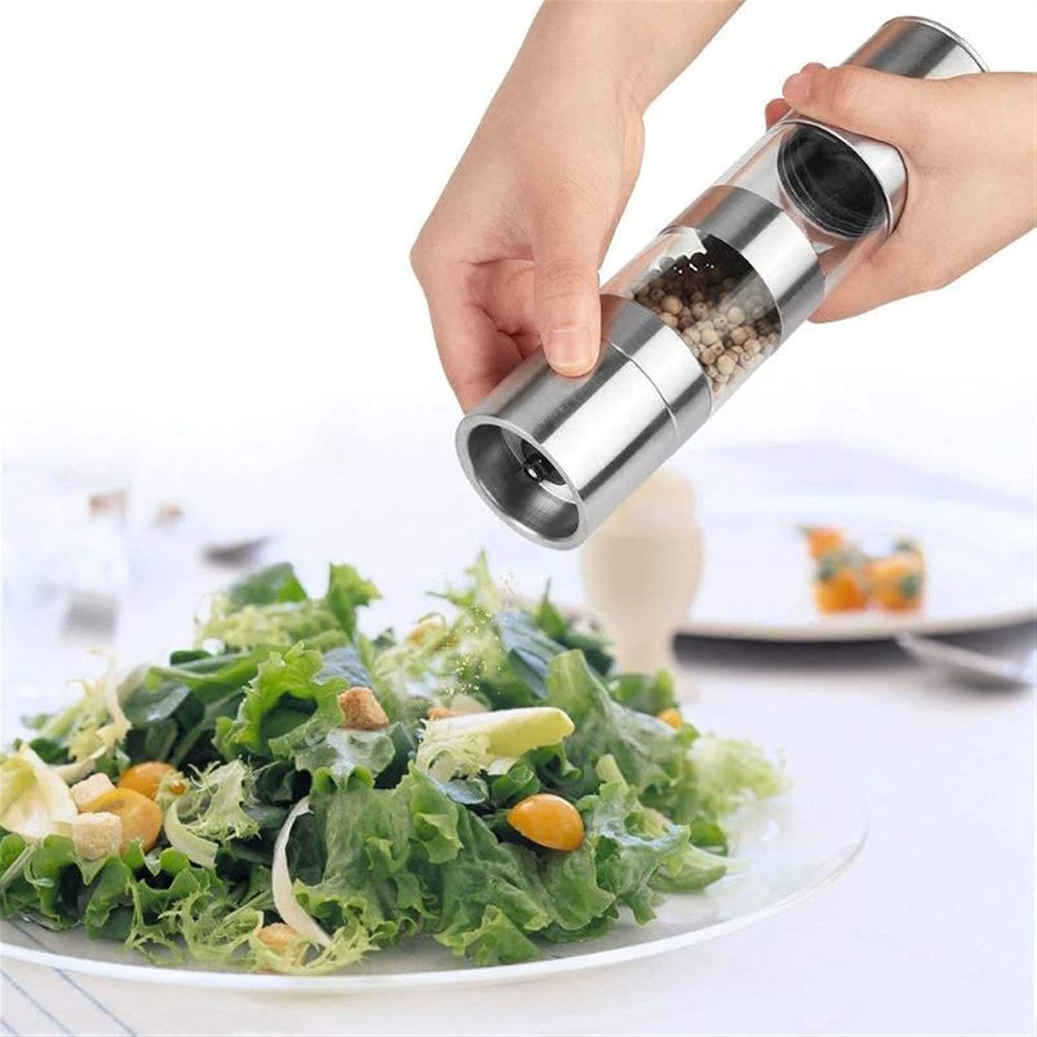 Advanced Salt Pepper Mill Shaker
