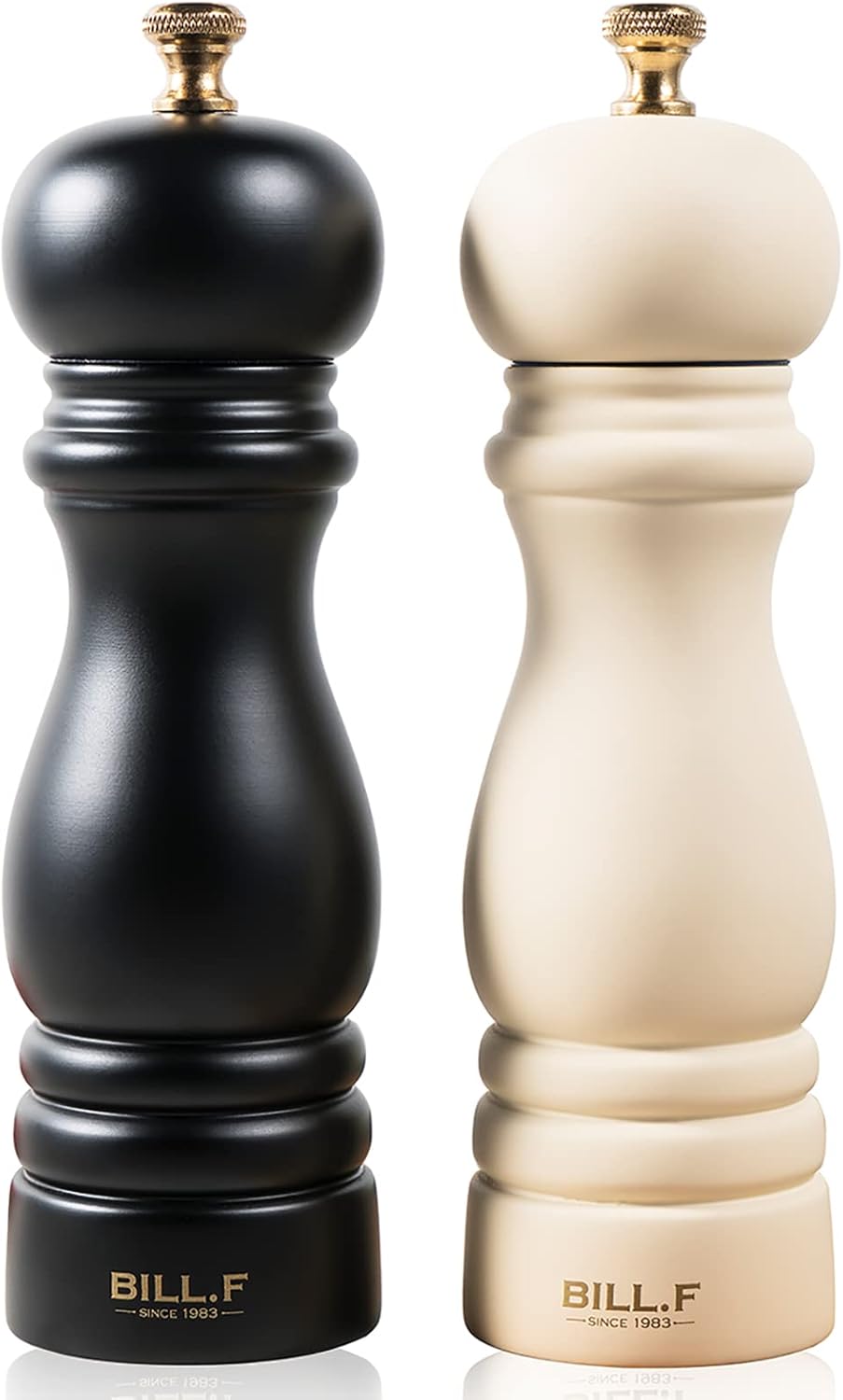 Retro Salt and Pepper Mill Set Luxury Design for Home Use