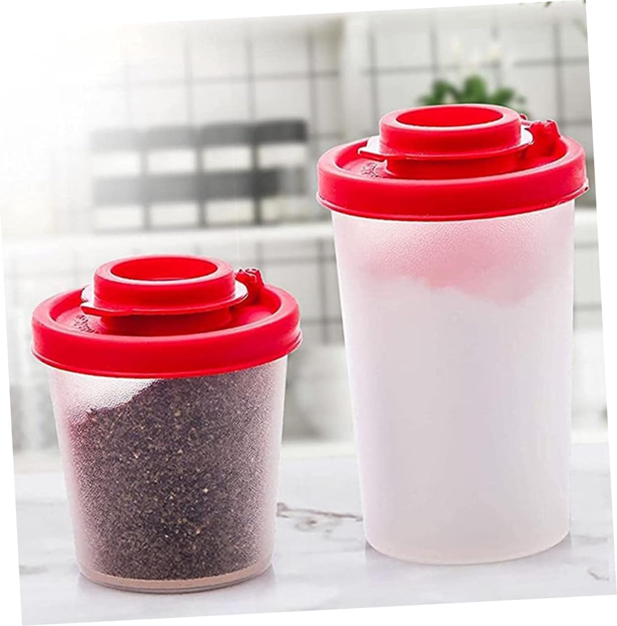 Mini Pepper Shaker Set - Durable Compact for Kitchen Use