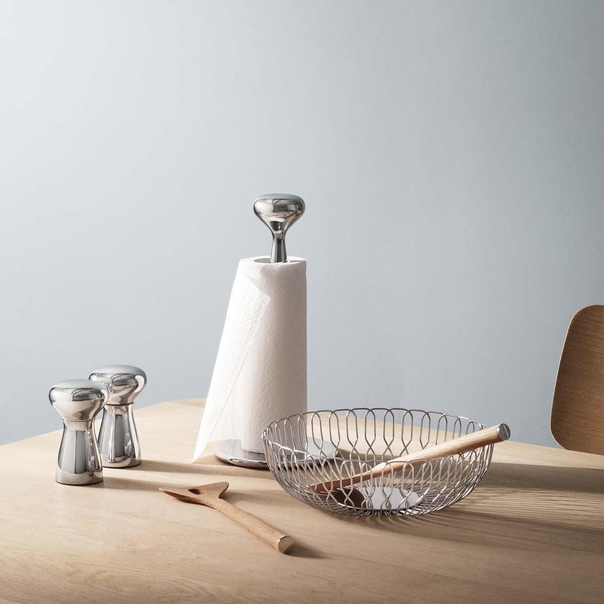 Georg Jensen Alfredo Salt Pepper Shaker Set Medium