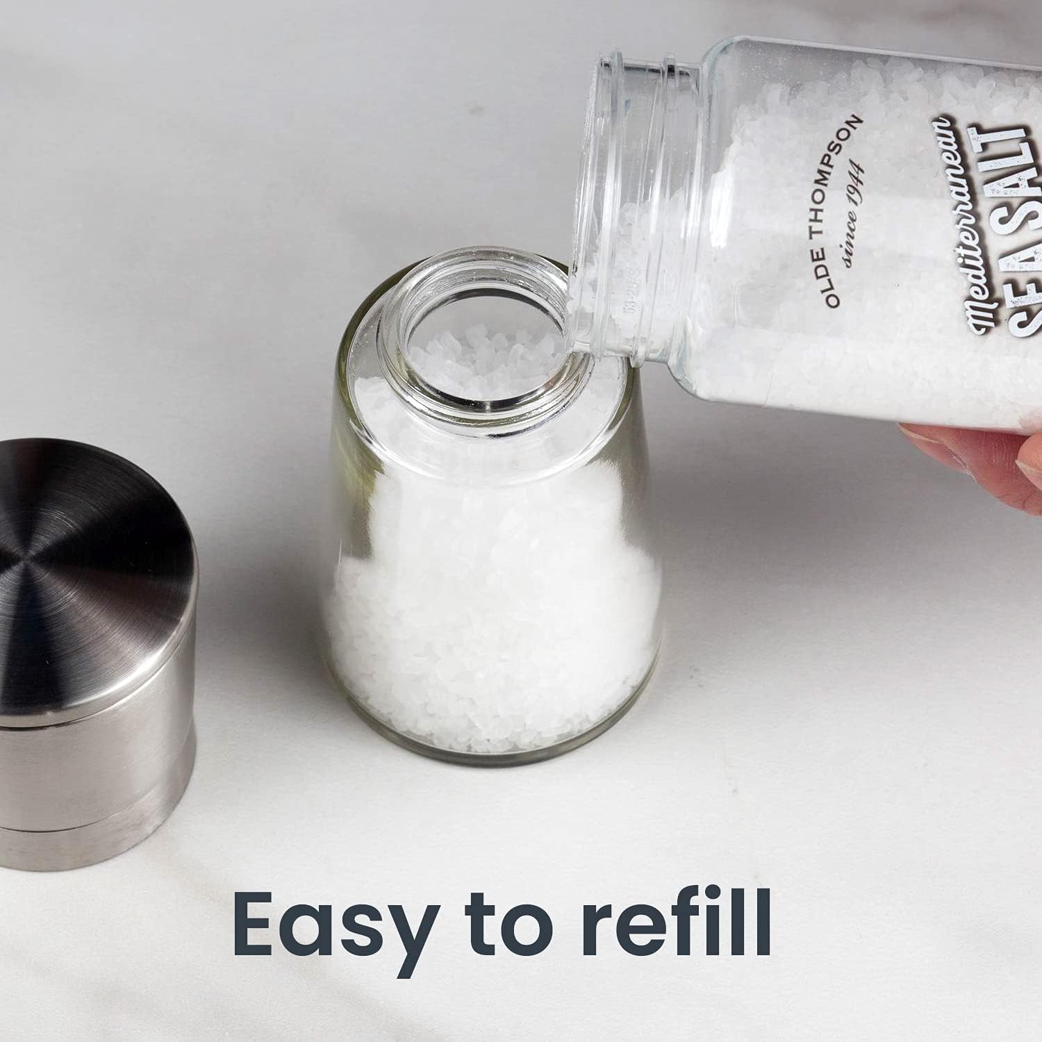 Bavaria Adjustable Salt Mill