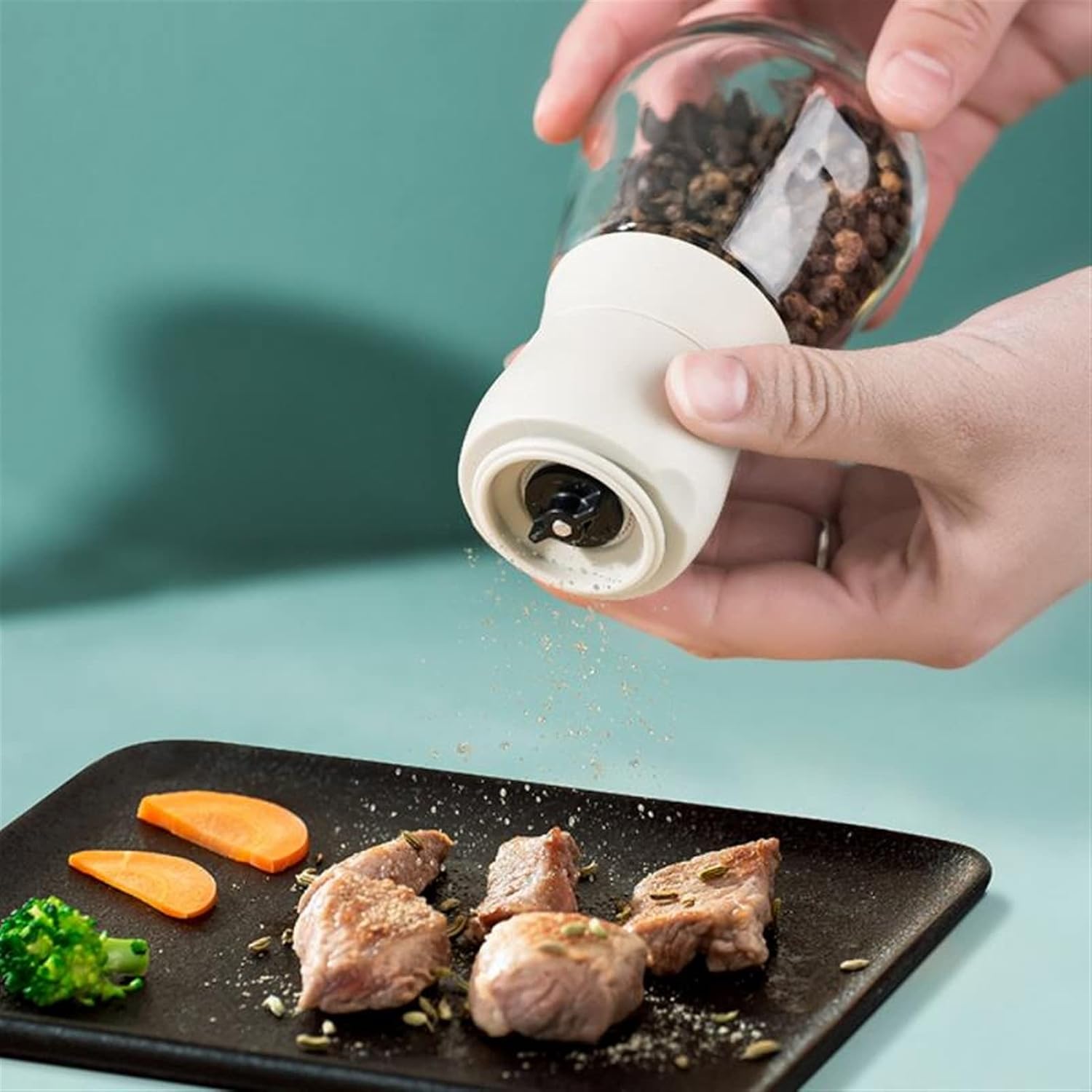 Manual Pepper Grinder Salt Pepper Mill Shakers