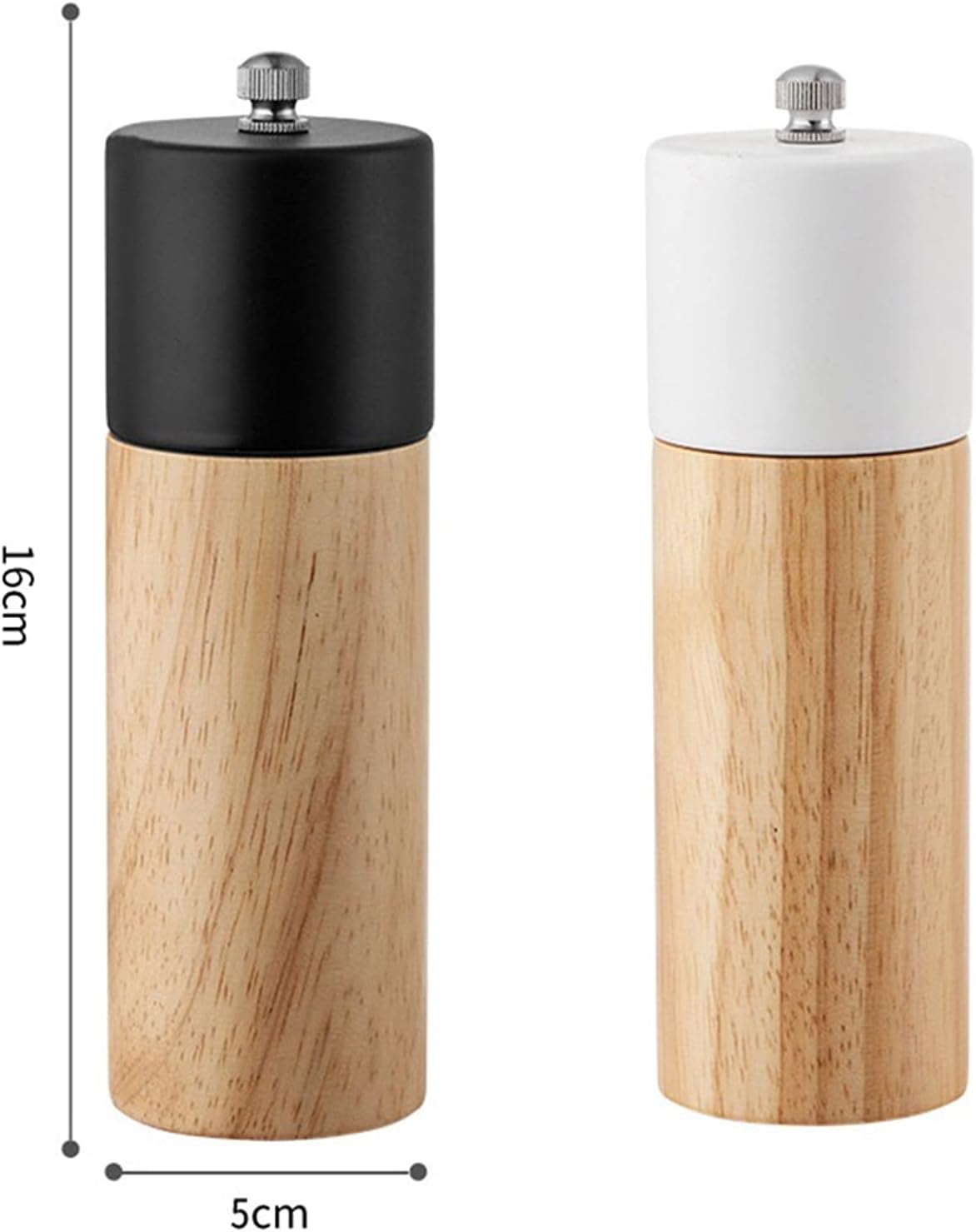 Versatile Salt Pepper Mill Shaker