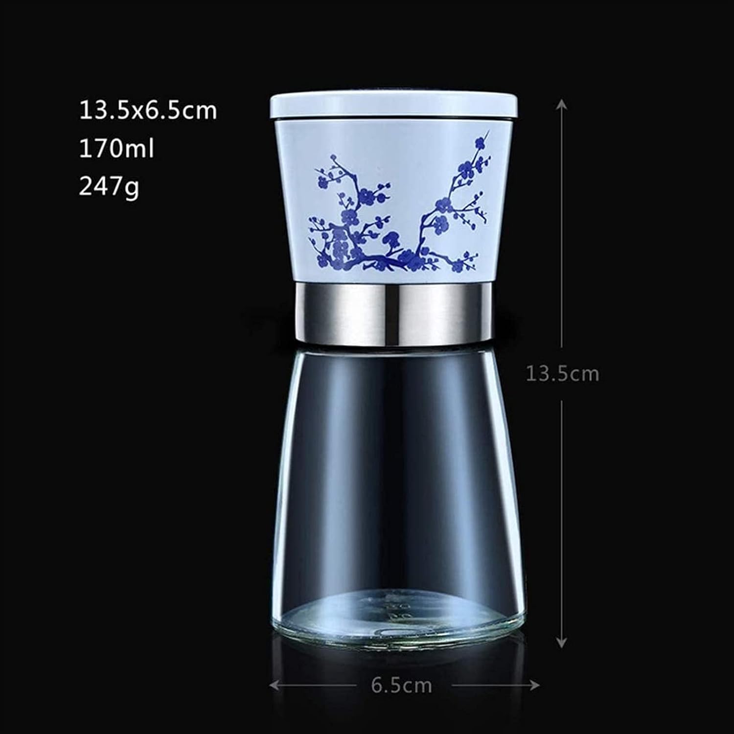Precision Salt and Pepper Grinder Set