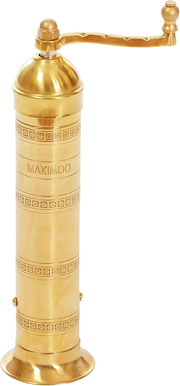 Original Hand-Crafted European-Style Salt Pepper Grinder