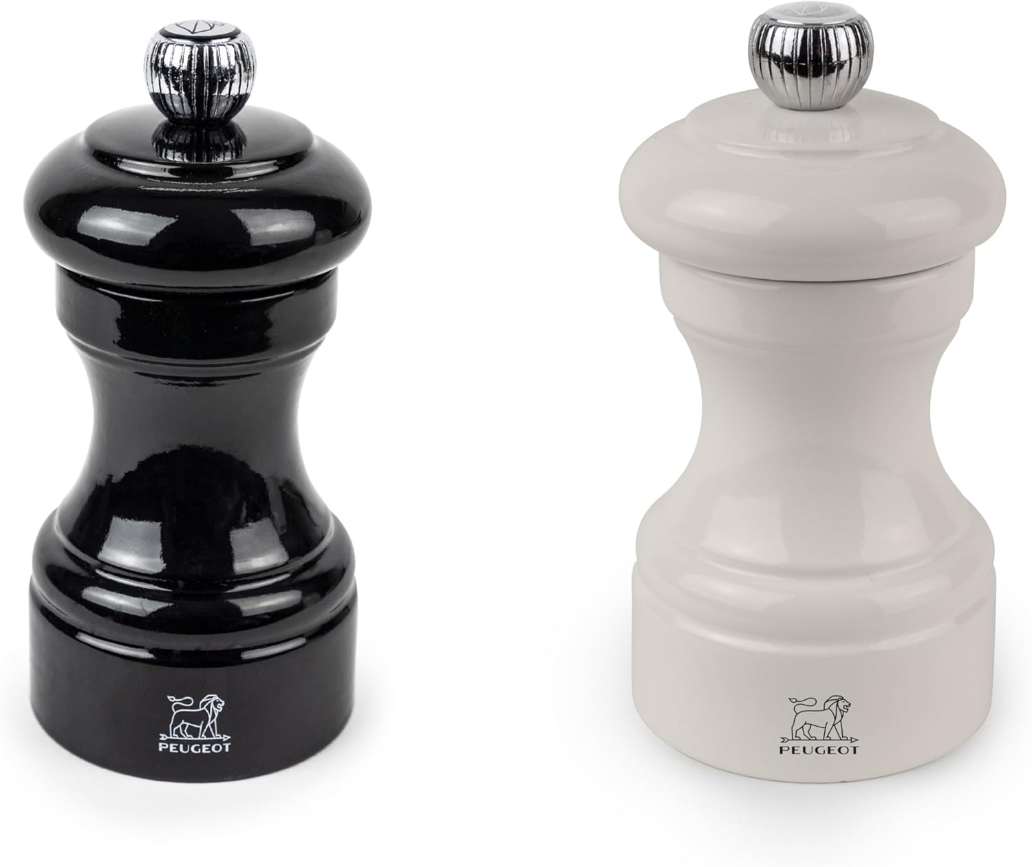 Peugeot Bistro Pepper and Salt Mill Set - 4in