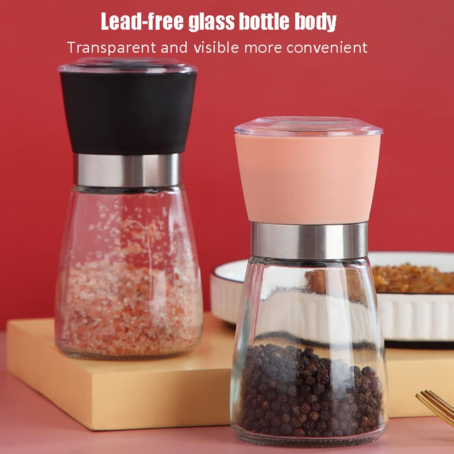 LTLWSH Salt and Pepper Grinder Set