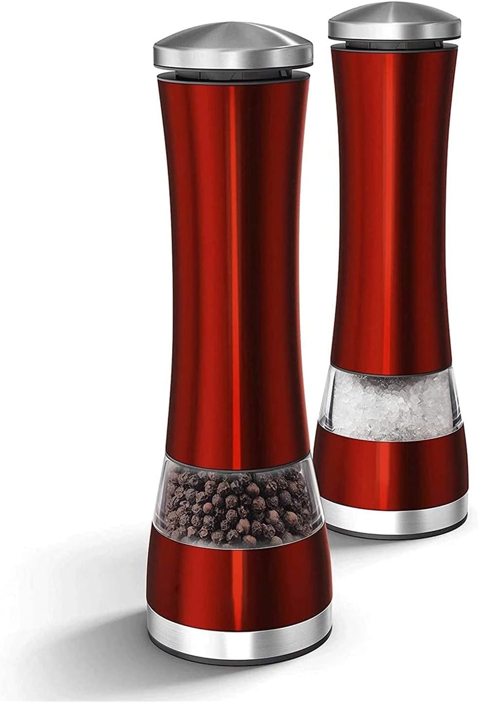 Battery-Powered 2-Piece Pepper Grinder