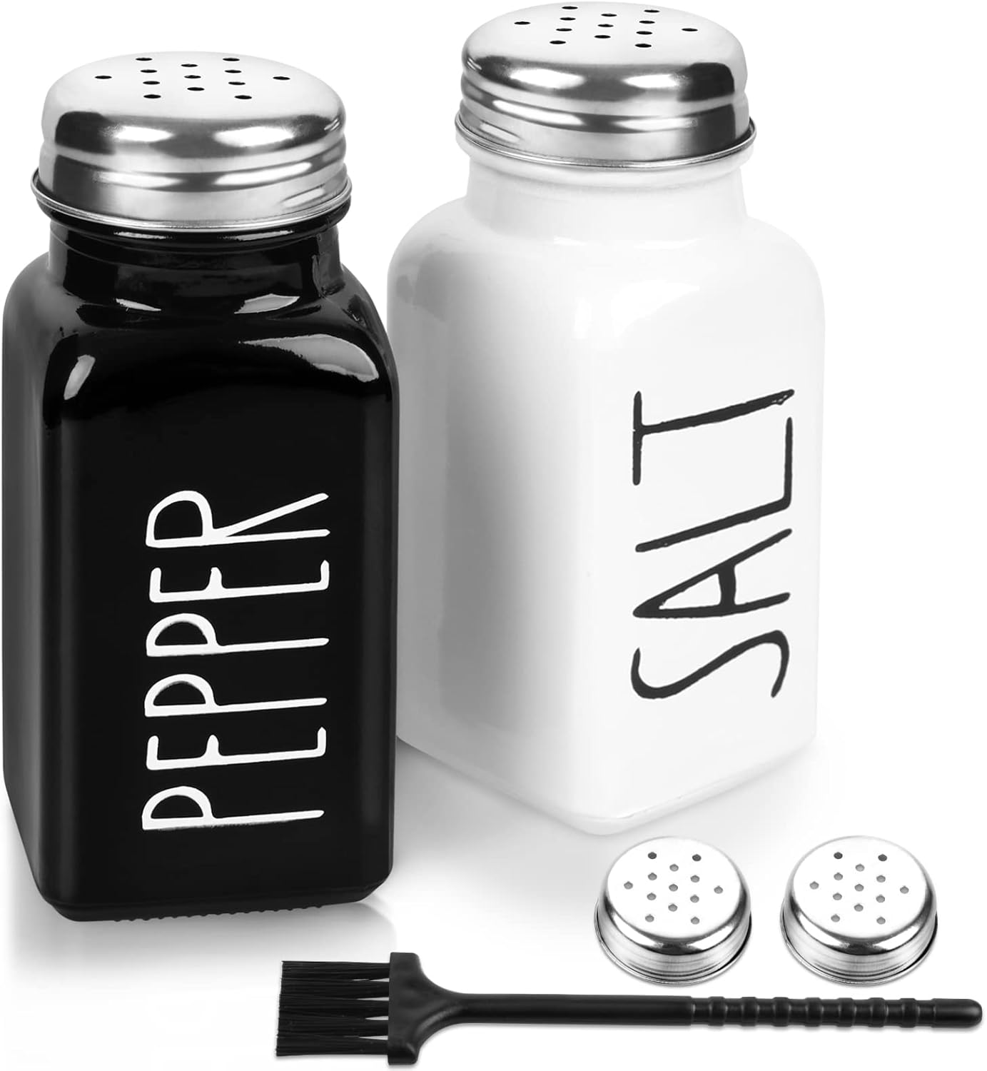 2-Piece Salt and Pepper Shakers Set