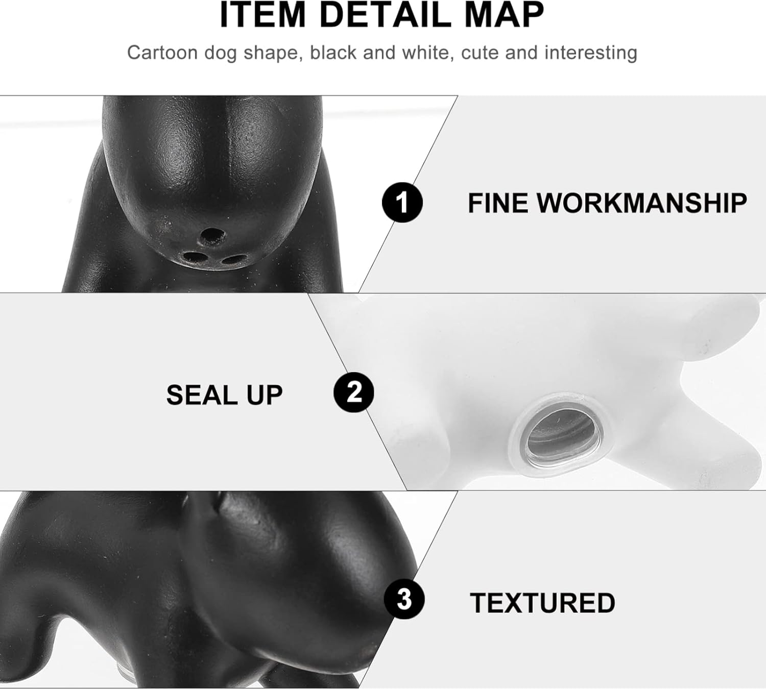 Zerodeko Hand Tools Salt and Pepper Set