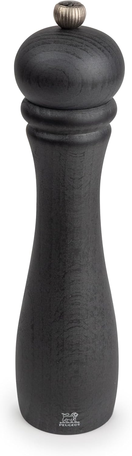 Peugeot Checkmate Salt Mill - Beechwood with Precision