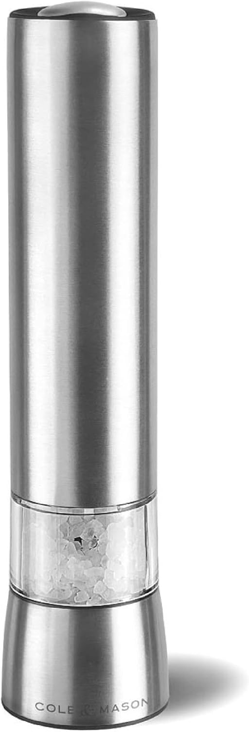 Cole Mason Hampstead Electric Salt Mill Set