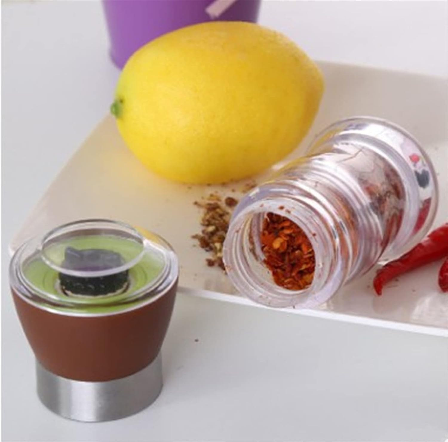 Versatile Salt Pepper Mill